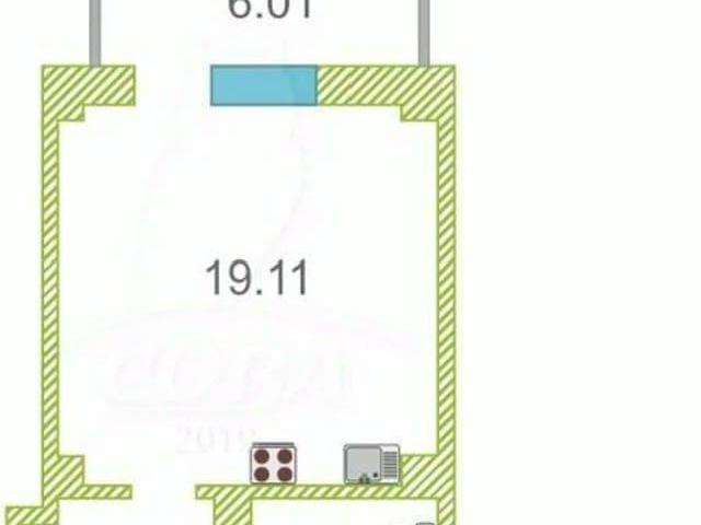 Квартира продажа в Тюмень, Тюменская область