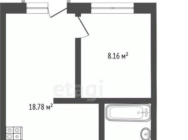 Квартира продажа в Тюмень, Тюменская область