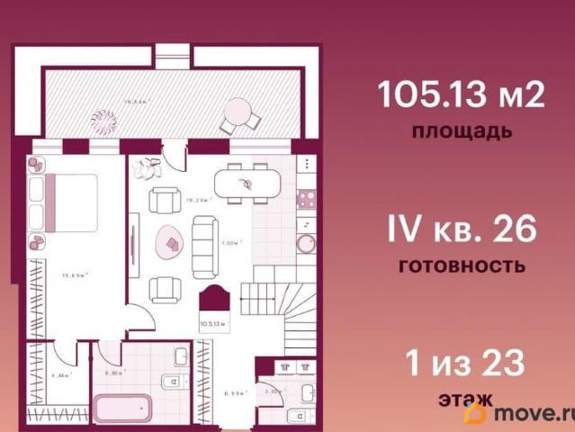 Квартира продажа в Тюмень, Тюменская область