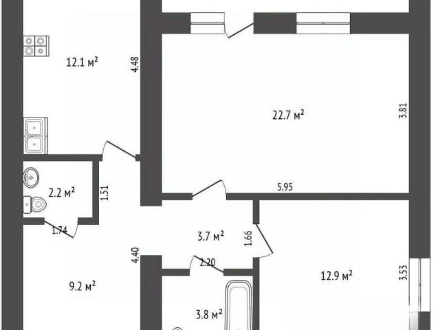 Квартира продажа в Тюмень, Тюменская область