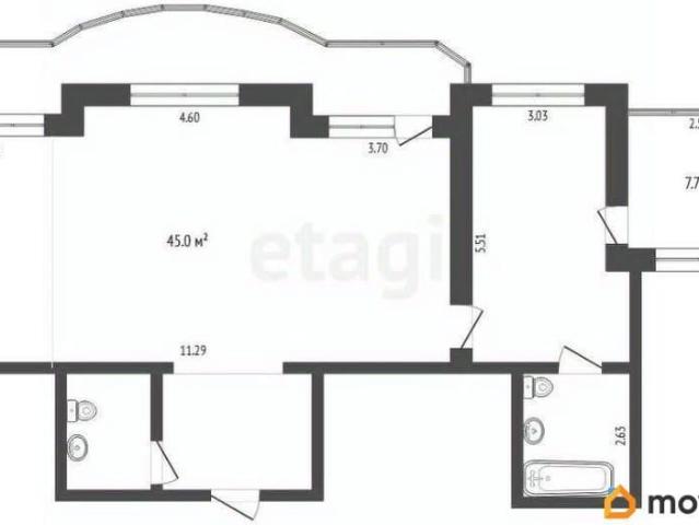 Квартира продажа в Тюмень, Тюменская область