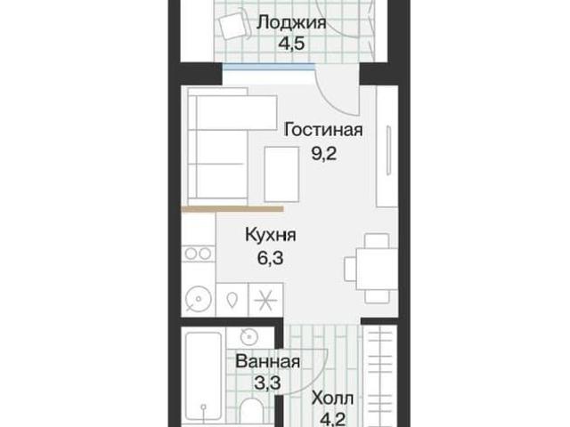 Квартира продажа в Тюмень, Тюменская область