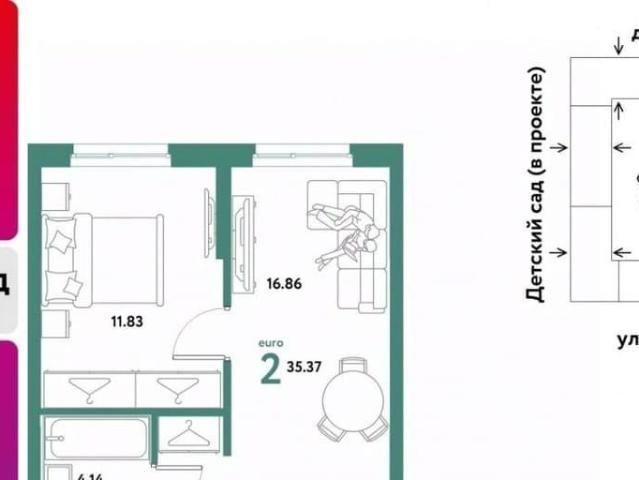 Квартира продажа в Тюмень, Тюменская область