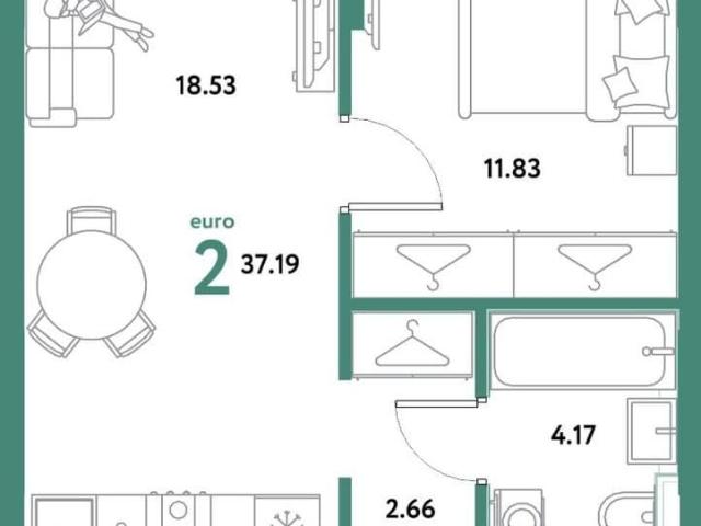 Квартира продажа в Тюмень, Тюменская область