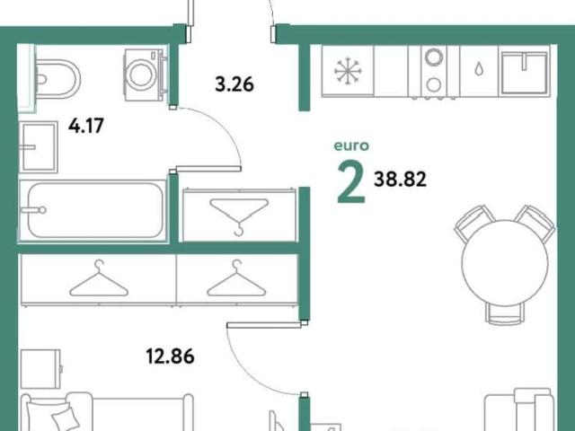 Квартира продажа в Тюмень, Тюменская область