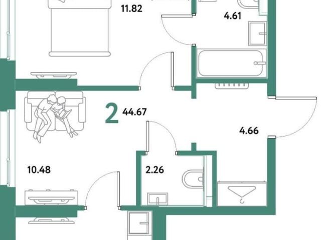 Квартира продажа в Тюмень, Тюменская область