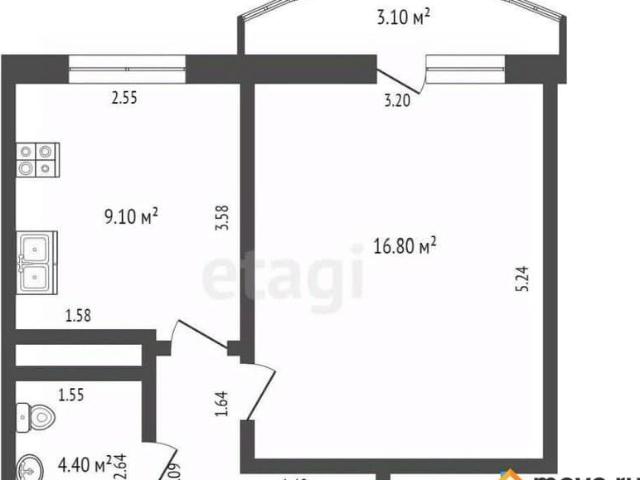 Квартира продажа в Тюмень, Тюменская область