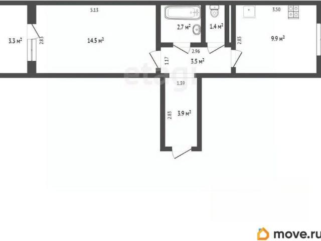 Квартира продажа в Тюмень, Тюменская область