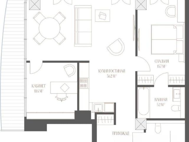 Квартира продажа в Тюмень, Тюменская область