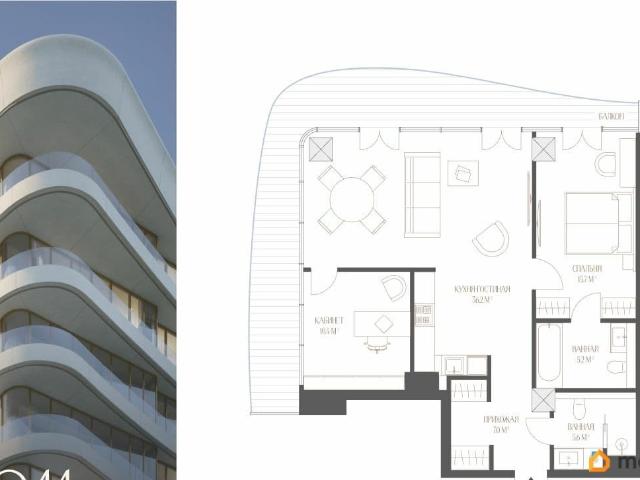 Квартира продажа в Тюмень, Тюменская область