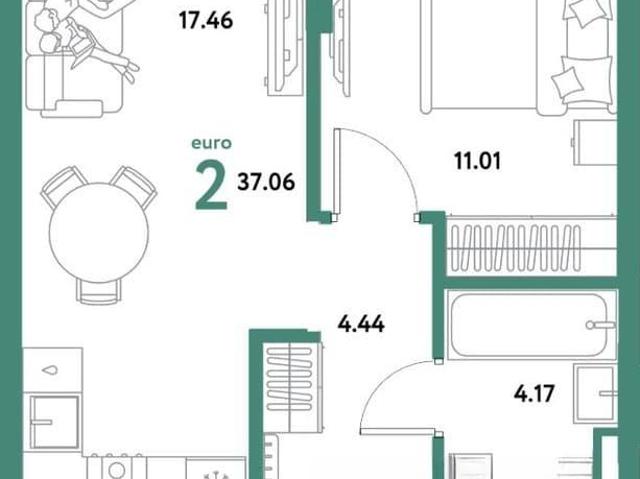 Квартира продажа в Тюмень, Тюменская область