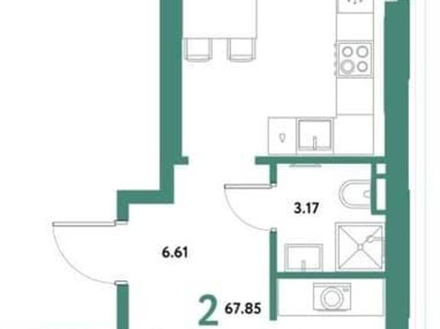 Квартира продажа в Тюмень, Тюменская область