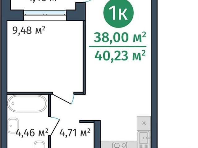 Квартира продажа в Тюмень, Тюменская область