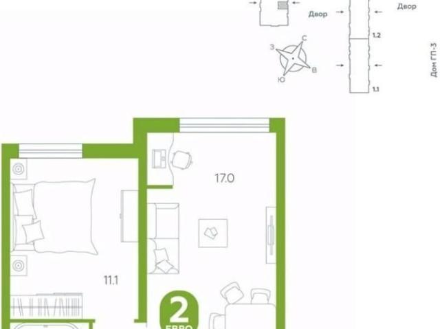 Квартира продажа в Тюмень, Тюменская область