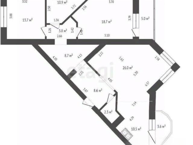 Квартира продажа в Тюмень, Тюменская область
