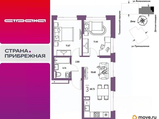 Квартира продажа в Тюмень, Тюменская область