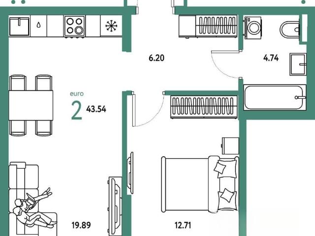 Квартира продажа в Тюмень, Тюменская область