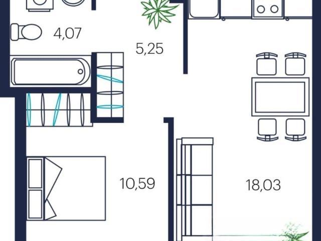 Квартира продажа в Тюмень, Тюменская область