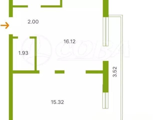Квартира продажа в Тюмень, Тюменская область