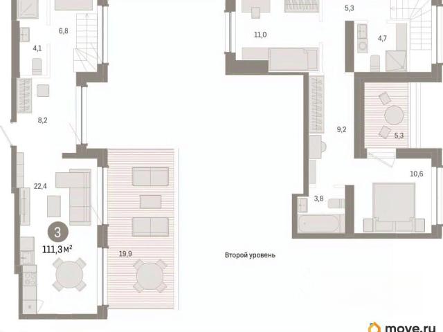 Квартира продажа в Тюмень, Тюменская область