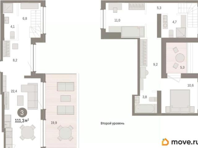 Квартира продажа в Тюмень, Тюменская область
