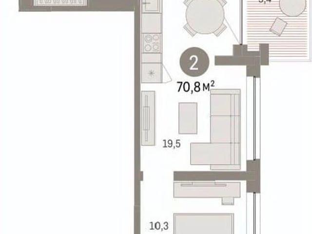 Квартира продажа в Тюмень, Тюменская область