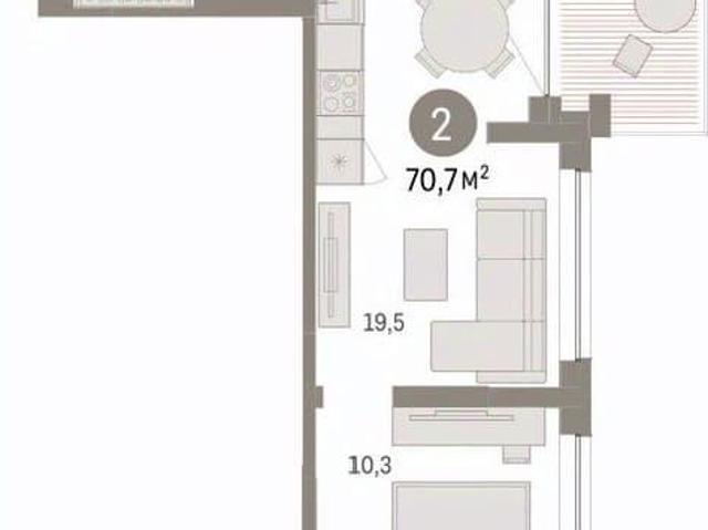 Квартира продажа в Тюмень, Тюменская область