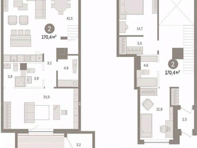 Квартира продажа в Тюмень, Тюменская область
