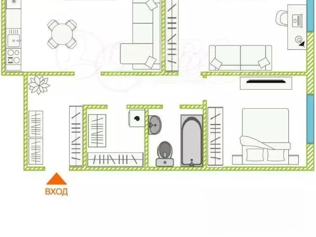 Квартира продажа в Тюмень, Тюменская область