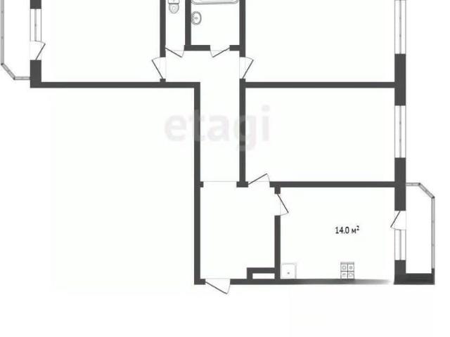 Квартира продажа в Тюмень, Тюменская область