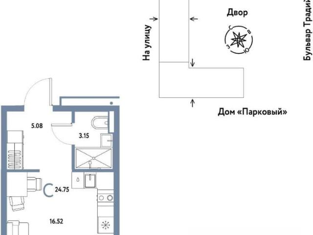 Квартира продажа в Тюмень, Тюменская область