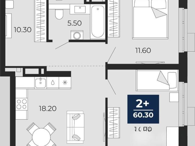 Квартира продажа в Тюмень, Тюменская область