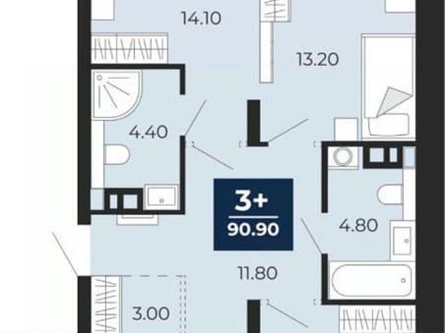 Квартира продажа в Тюмень, Тюменская область