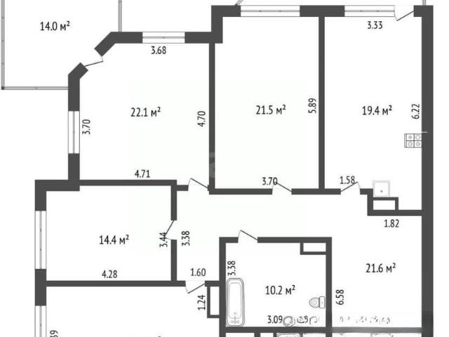Квартира продажа в Тюмень, Тюменская область