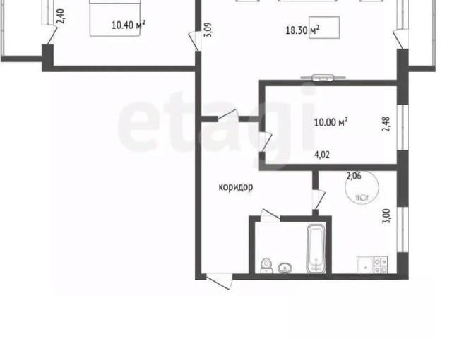 Квартира продажа в Тюмень, Тюменская область