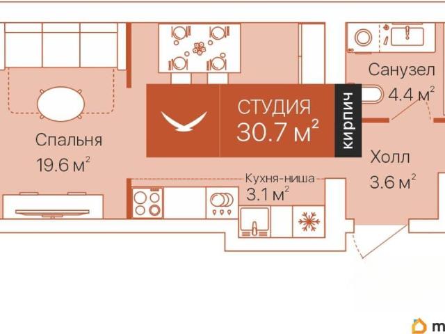Квартира продажа в Тюмень, Тюменская область