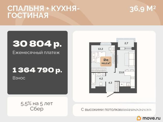 Квартира продажа в Тюмень, Тюменская область