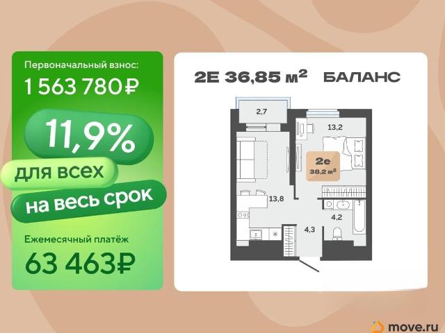 Квартира продажа в Тюмень, Тюменская область