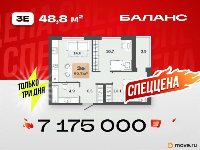 Квартира продажа в Тюмень, Тюменская область