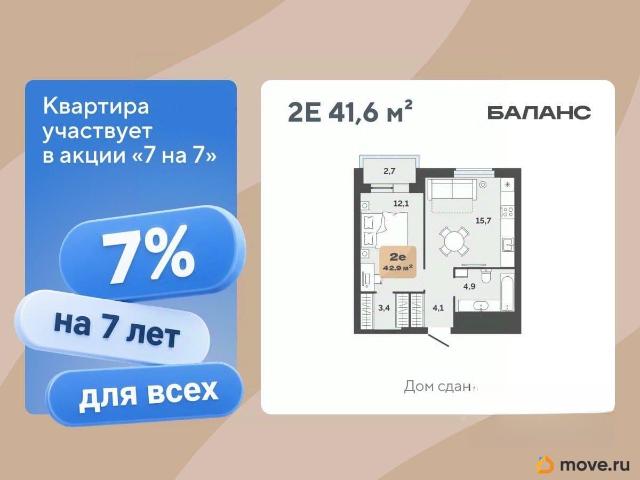 Квартира продажа в Тюмень, Тюменская область