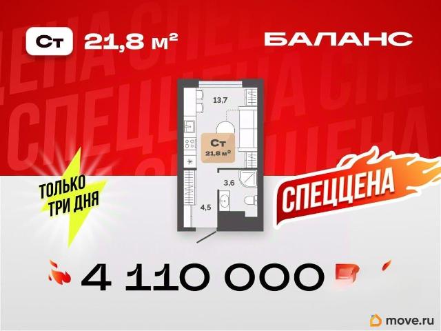 Квартира продажа в Тюмень, Тюменская область