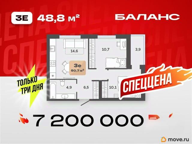 Квартира продажа в Тюмень, Тюменская область