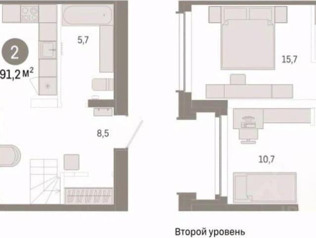 Квартира продажа в Тюмень, Тюменская область