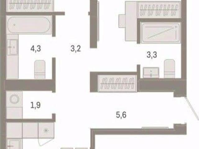 Квартира продажа в Тюмень, Тюменская область
