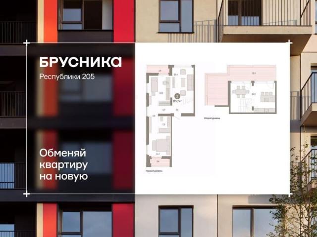 Квартира продажа в Тюмень, Тюменская область