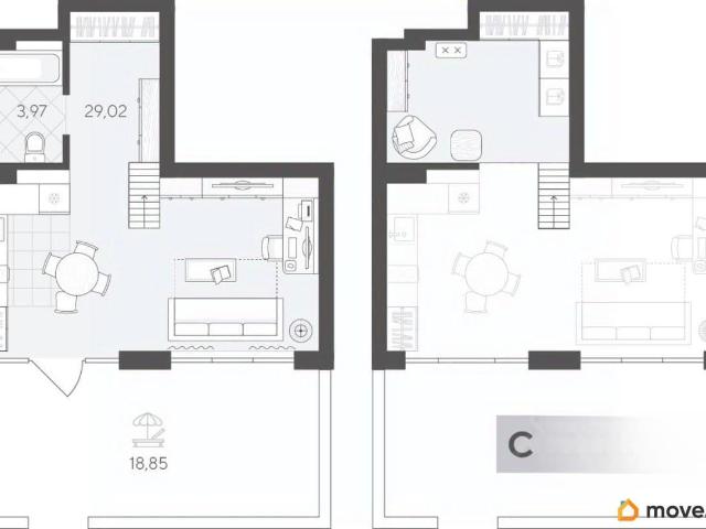 Квартира продажа в Тюмень, Тюменская область