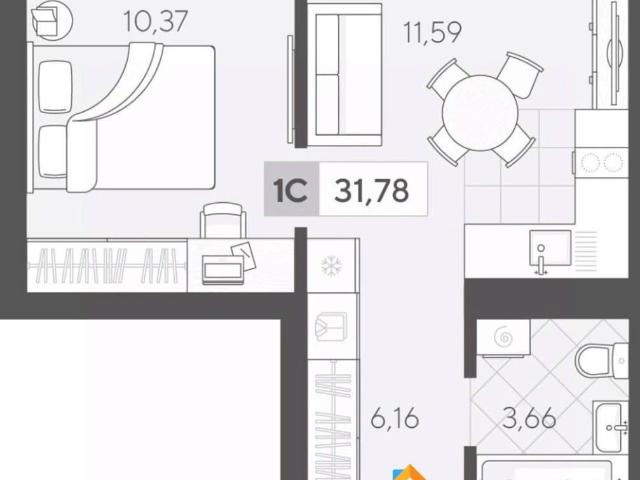 Квартира продажа в Тюмень, Тюменская область