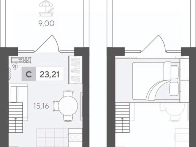Квартира продажа в Тюмень, Тюменская область