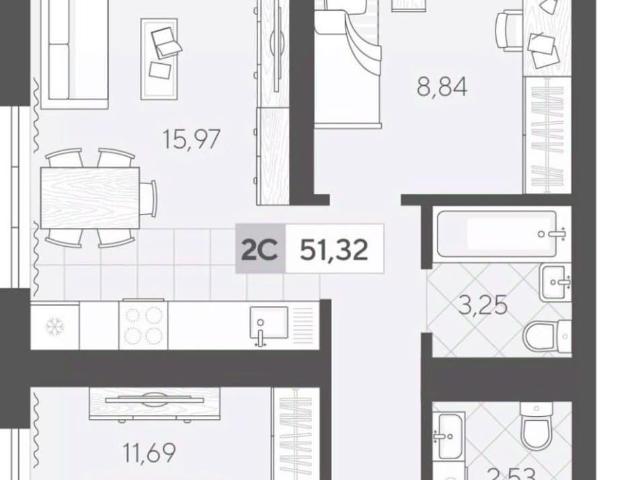 Квартира продажа в Тюмень, Тюменская область