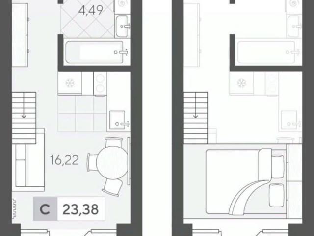 Квартира продажа в Тюмень, Тюменская область